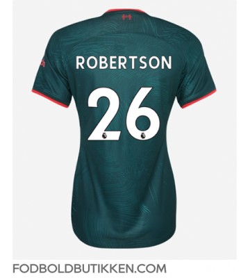 Liverpool Andrew Robertson #26 Tredjetrøje Dame 2022-23 Kortærmet